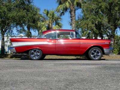 1957 Chevrolet Bel Air 2 Door Hardtop