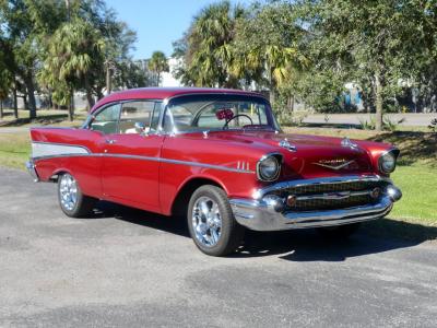 1957 Chevrolet Bel Air 2 Door Hardtop