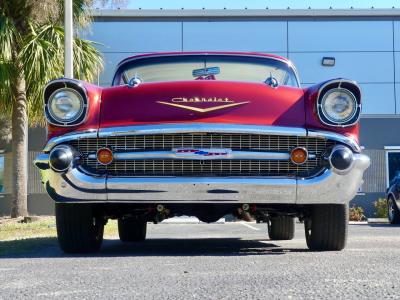 1957 Chevrolet Bel Air 2 Door Hardtop