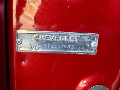 1957 Chevrolet Bel Air 2 Door Hardtop