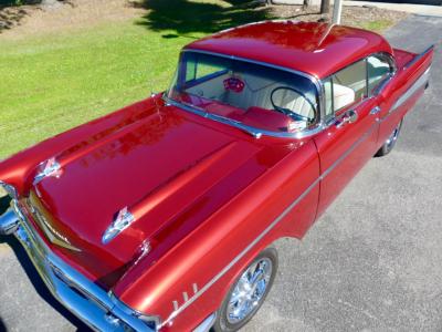 1957 Chevrolet Bel Air 2 Door Hardtop