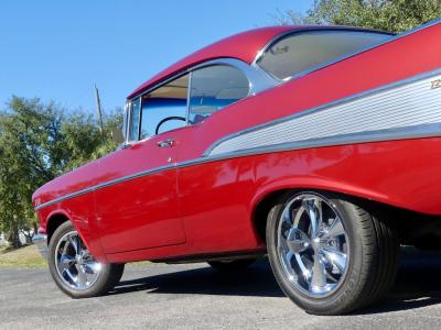 1957 Chevrolet Bel Air 2 Door Hardtop