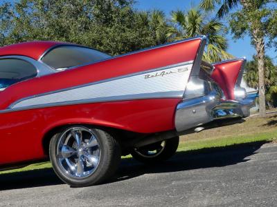 1957 Chevrolet Bel Air 2 Door Hardtop