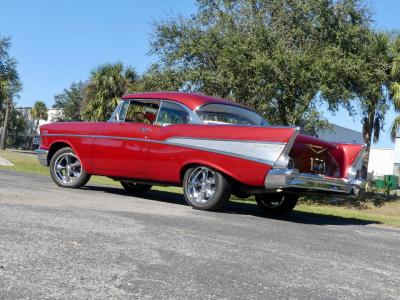 1957 Chevrolet Bel Air 2 Door Hardtop