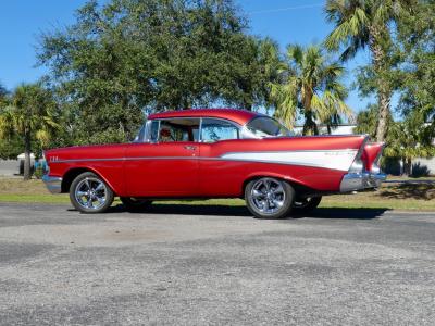 1957 Chevrolet Bel Air 2 Door Hardtop