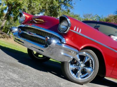 1957 Chevrolet Bel Air 2 Door Hardtop