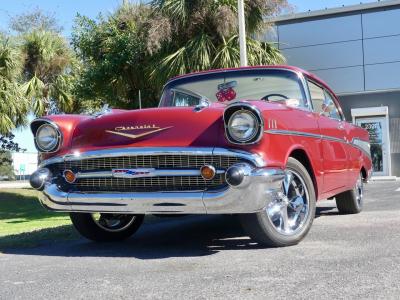 1957 Chevrolet Bel Air 2 Door Hardtop