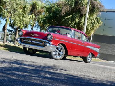 1957 Chevrolet Bel Air 2 Door Hardtop