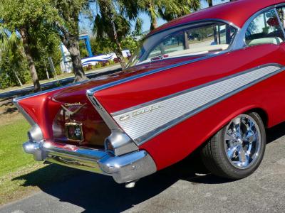 1957 Chevrolet Bel Air 2 Door Hardtop