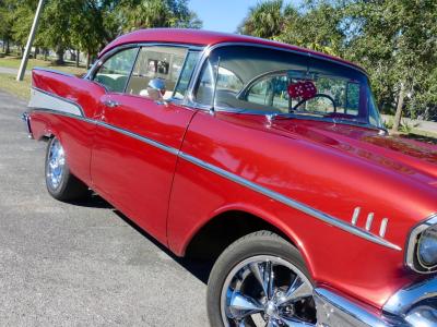 1957 Chevrolet Bel Air 2 Door Hardtop