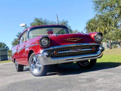 1957 Chevrolet Bel Air 2 Door Hardtop