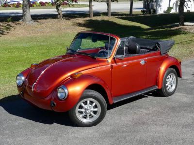 1978 Volkswagen Super Beetle Convertible