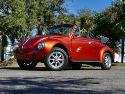 1978 Volkswagen Super Beetle Convertible