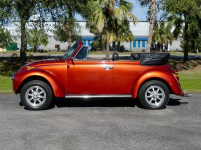 1978 Volkswagen Super Beetle Convertible