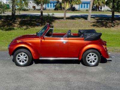 1978 Volkswagen Super Beetle Convertible