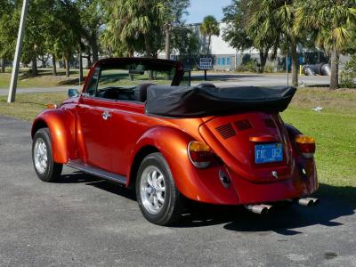 1978 Volkswagen Super Beetle Convertible