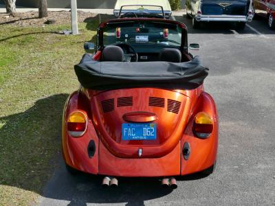 1978 Volkswagen Super Beetle Convertible