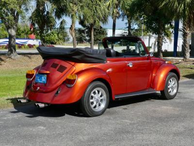 1978 Volkswagen Super Beetle Convertible