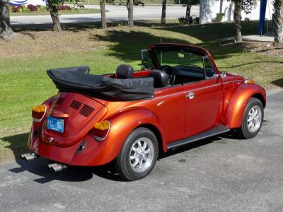 1978 Volkswagen Super Beetle Convertible