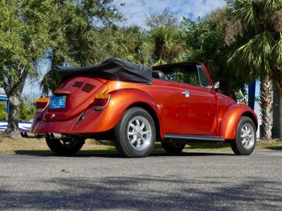 1978 Volkswagen Super Beetle Convertible