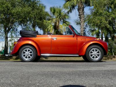 1978 Volkswagen Super Beetle Convertible