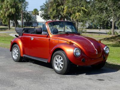 1978 Volkswagen Super Beetle Convertible