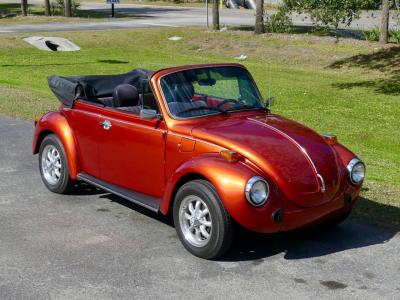 1978 Volkswagen Super Beetle Convertible