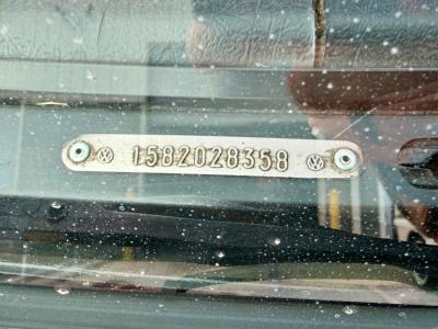 1978 Volkswagen Super Beetle Convertible