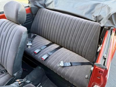 1978 Volkswagen Super Beetle Convertible