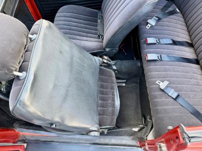 1978 Volkswagen Super Beetle Convertible