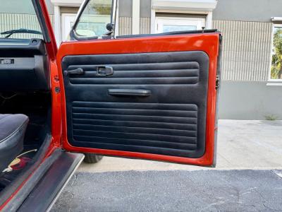 1978 Volkswagen Super Beetle Convertible