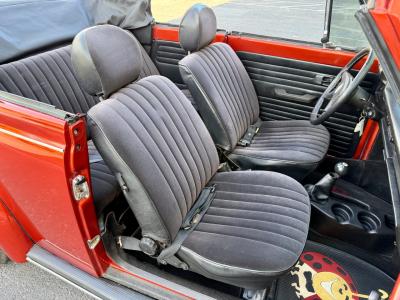 1978 Volkswagen Super Beetle Convertible