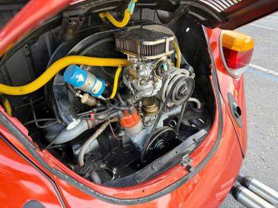 1978 Volkswagen Super Beetle Convertible