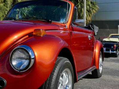 1978 Volkswagen Super Beetle Convertible