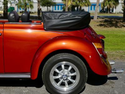 1978 Volkswagen Super Beetle Convertible