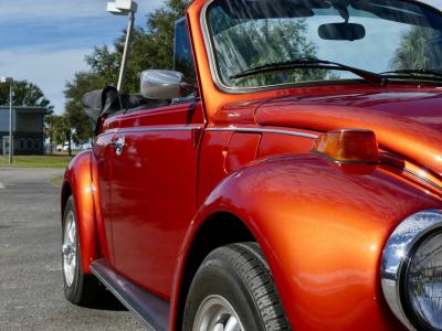 1978 Volkswagen Super Beetle Convertible