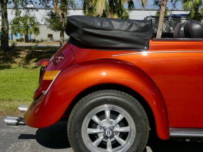 1978 Volkswagen Super Beetle Convertible