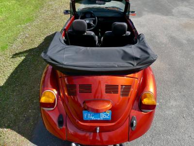 1978 Volkswagen Super Beetle Convertible