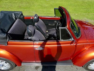 1978 Volkswagen Super Beetle Convertible