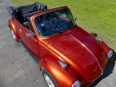 1978 Volkswagen Super Beetle Convertible