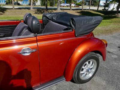 1978 Volkswagen Super Beetle Convertible