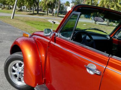 1978 Volkswagen Super Beetle Convertible