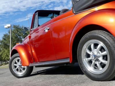 1978 Volkswagen Super Beetle Convertible