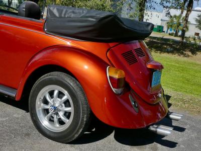 1978 Volkswagen Super Beetle Convertible