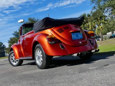 1978 Volkswagen Super Beetle Convertible