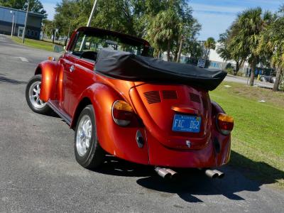 1978 Volkswagen Super Beetle Convertible