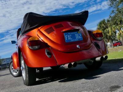 1978 Volkswagen Super Beetle Convertible