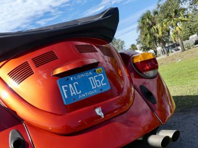 1978 Volkswagen Super Beetle Convertible