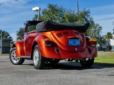 1978 Volkswagen Super Beetle Convertible