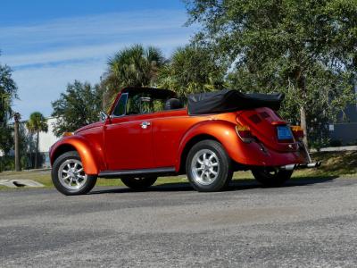 1978 Volkswagen Super Beetle Convertible
